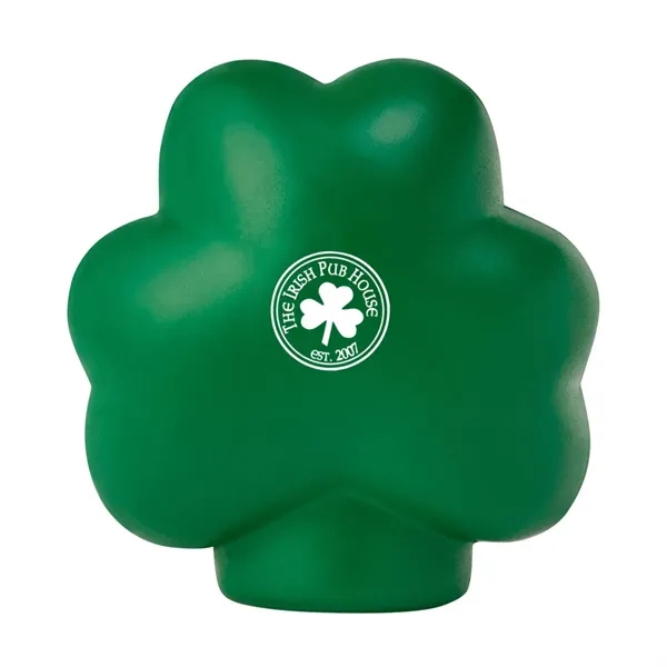 4 leaf clover shaped stress reliever.... from ASI 63549 Jornik Manufacturing Corp