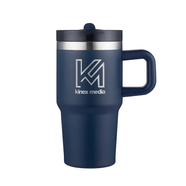20 oz travel mug vacuum-sealed... from ASI 31517 Admart Products