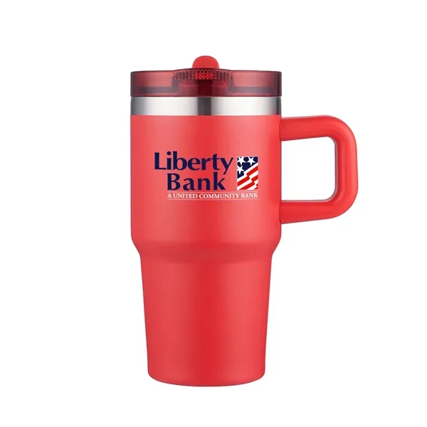 20 oz travel mug vacuum-sealed... from ASI 31517 Admart Products