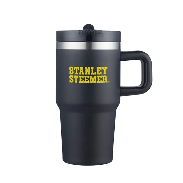 20 oz travel mug vacuum-sealed... from ASI 31517 Admart Products