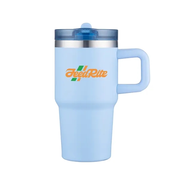 20 oz travel mug vacuum-sealed... from ASI 31517 Admart Products