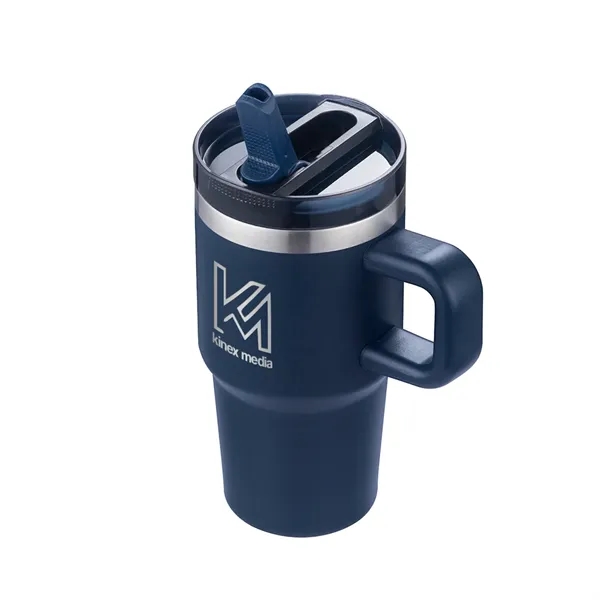 20 oz travel mug vacuum-sealed... from ASI 31517 Admart Products