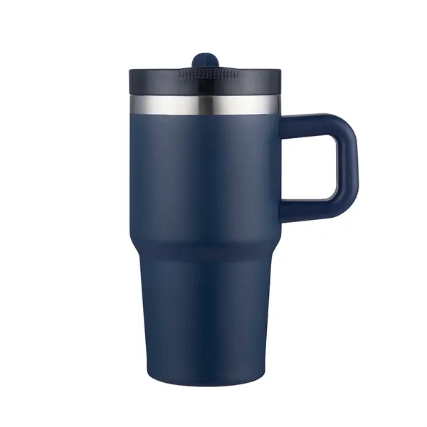 20 oz travel mug vacuum-sealed... from ASI 31517 Admart Products