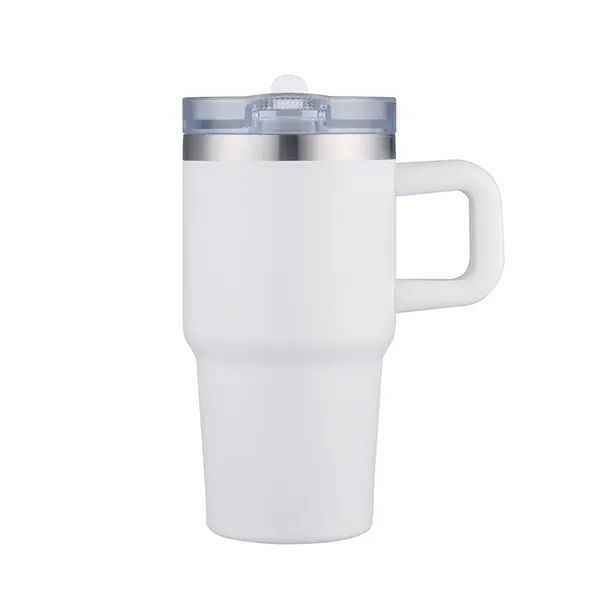 20 oz travel mug vacuum-sealed... from ASI 31517 Admart Products