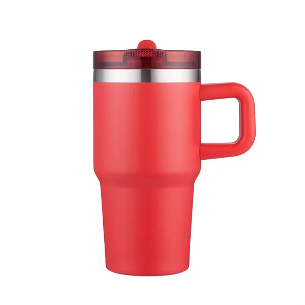 20 oz travel mug vacuum-sealed... from ASI 31517 Admart Products