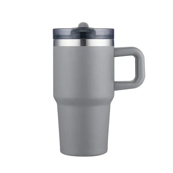 20 oz travel mug vacuum-sealed... from ASI 31517 Admart Products