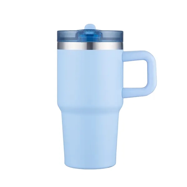 20 oz travel mug vacuum-sealed... from ASI 31517 Admart Products