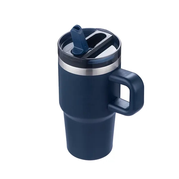 20 oz travel mug vacuum-sealed... from ASI 31517 Admart Products