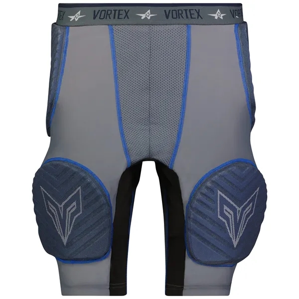 The Vortex Integrated 5 Padded Football Girdle is made from an... from ASI 37461 Augusta Sportswear