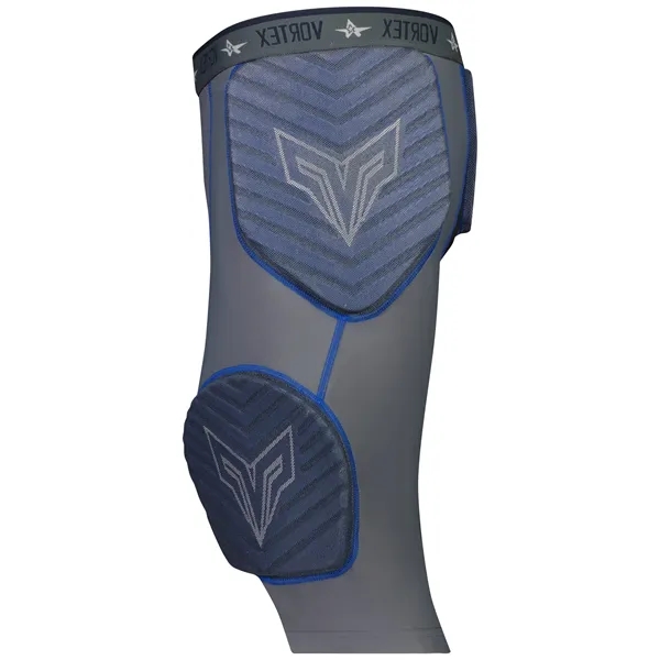 The Vortex Integrated 5 Padded Football Girdle is made from an... from ASI 37461 Augusta Sportswear