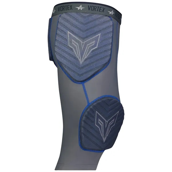 The Vortex Integrated 5 Padded Football Girdle is made from an... from ASI 37461 Augusta Sportswear