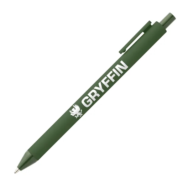 The Aster Recycled Plastic Pen is a comfortable, budget-friendly retractable ballpoint... from ASI 62088 IDProductsource