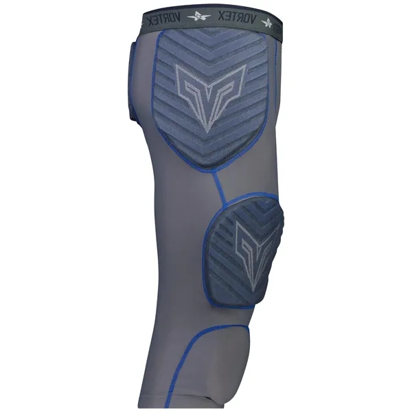 The Vortex Integrated 7 Padded Football Girdle is made from an... from ASI 37461 Augusta Sportswear