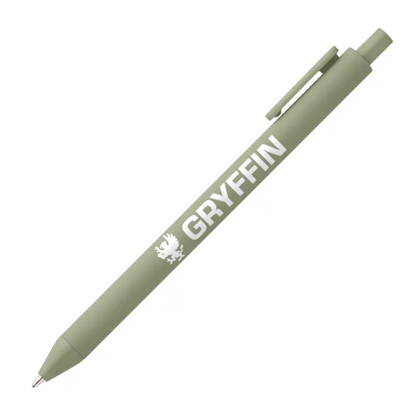 The Aster Recycled Plastic Pen is a comfortable, budget-friendly retractable ballpoint... from ASI 62088 IDProductsource