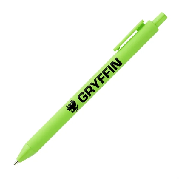 The Aster Recycled Plastic Pen is a comfortable, budget-friendly retractable ballpoint... from ASI 62088 IDProductsource