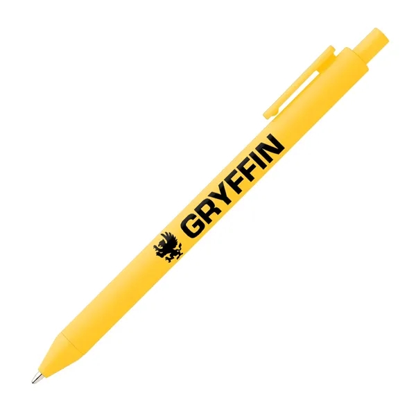 The Aster Recycled Plastic Pen is a comfortable, budget-friendly retractable ballpoint... from ASI 62088 IDProductsource