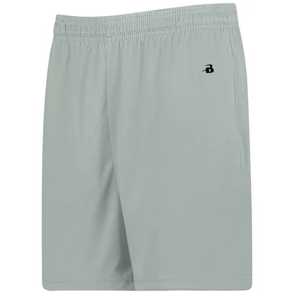 B-Core 5-Inch Inseam Pocketed Shorts with 100% polyester performance fabric.... from ASI 37461 Augusta Sportswear / Badger Sport Badger Sportswear