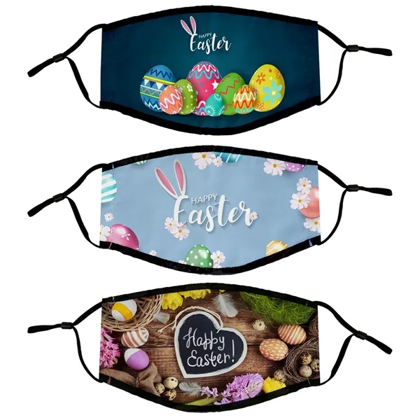 Lined Fabric Easter Face Mask... from ASI 30208 A P Specialties / AP Specialties