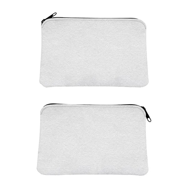 LARGE FAUX FELT POUCH... from ASI 30208 A P Specialties / AP Specialties
