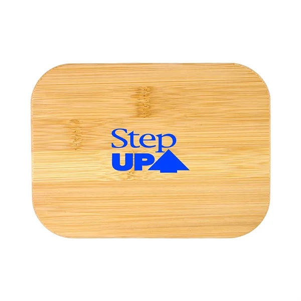 Bamboo Glass Container... from ASI 30208 A P Specialties / AP Specialties