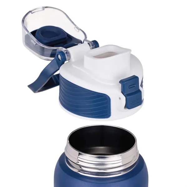 28 oz. double walled vacuum insulated owala style water bottle... from ASI 57655 STOPNGO Line