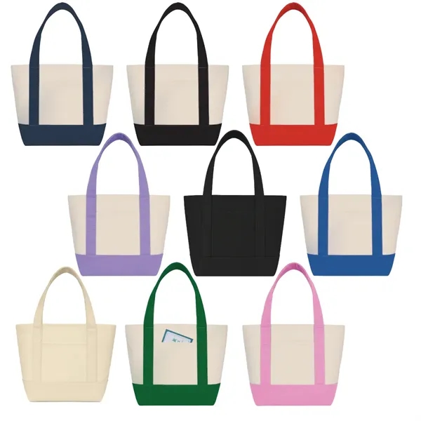 14 oz. mini trader tote bag... from ASI 57655 STOPNGO Line