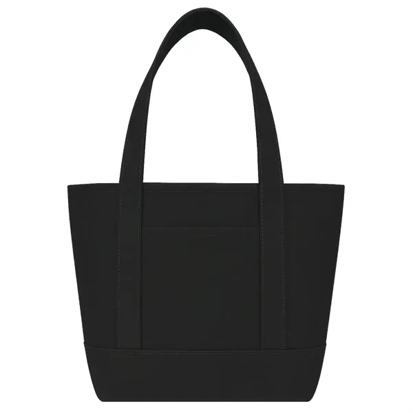 14 oz. mini trader tote bag... from ASI 57655 STOPNGO Line