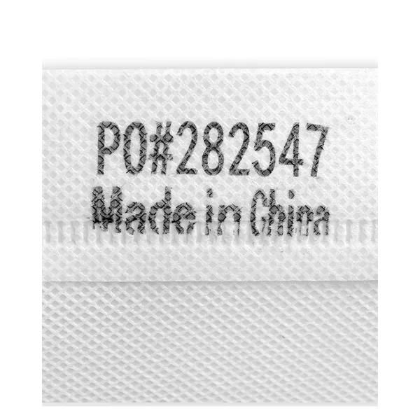 19" x 13" x 7" 80GSM non-woven polypropylene tote bag with... from ASI 79530 Prime Line