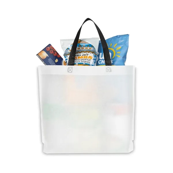 19" x 13" x 7" 80GSM non-woven polypropylene tote bag with... from ASI 79530 Prime Line