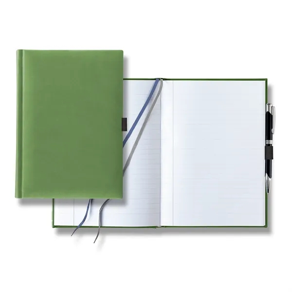 7" x 9 11/16" journal with 256 pages, two ribbon markers,... from ASI 68507 The Magnet Group / Castelli