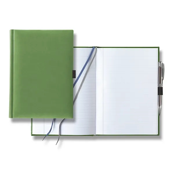 7" x 9 11/16" journal with 256 pages, two ribbon markers,... from ASI 68507 The Magnet Group / Castelli
