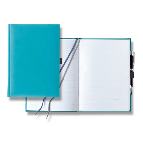 7" x 9 11/16" journal with 256 pages, two ribbon markers,... from ASI 68507 The Magnet Group / Castelli