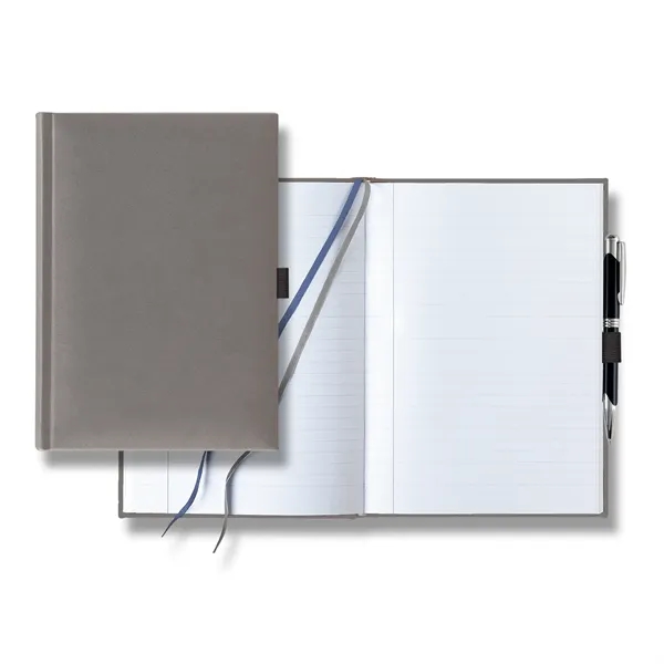 7" x 9 11/16" journal with 256 pages, two ribbon markers,... from ASI 68507 The Magnet Group / Castelli
