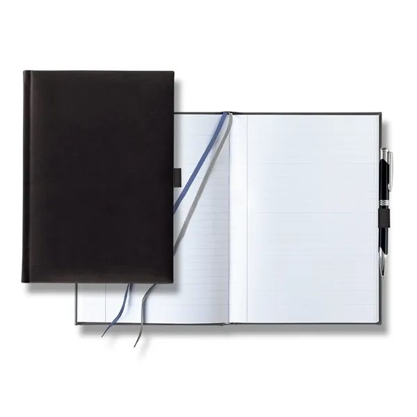 7" x 9 11/16" journal with 256 pages, two ribbon markers,... from ASI 68507 The Magnet Group / Castelli