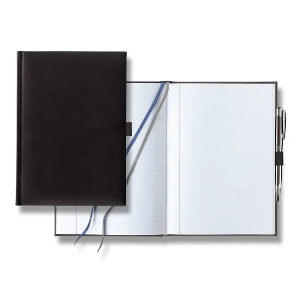 7" x 9 11/16" journal with 256 pages, two ribbon markers,... from ASI 68507 The Magnet Group / Castelli