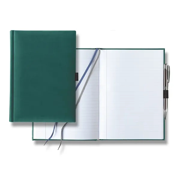7" x 9 11/16" journal with 256 pages, two ribbon markers,... from ASI 68507 The Magnet Group / Castelli