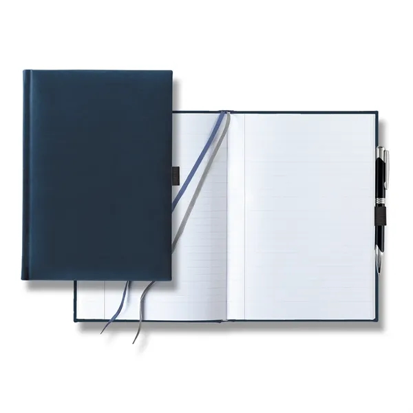 7" x 9 11/16" journal with 256 pages, two ribbon markers,... from ASI 68507 The Magnet Group / Castelli