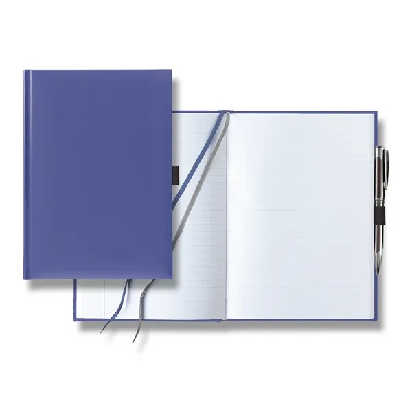 7" x 9 11/16" journal with 256 pages, two ribbon markers,... from ASI 68507 The Magnet Group / Castelli