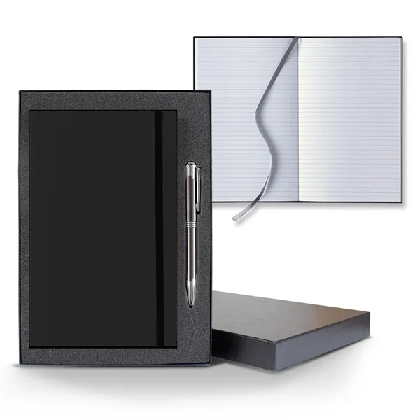 5 1/4" x 8 3/8" polyurethane journal with an elastic band... from ASI 68507 The Magnet Group / Castelli