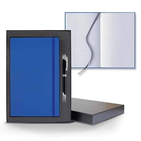 5 1/4" x 8 3/8" polyurethane journal with an elastic band... from ASI 68507 The Magnet Group / Castelli