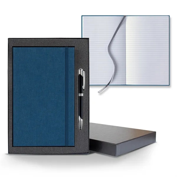 5 1/4" x 8 3/8" journal with an elastic band, 192... from ASI 68507 The Magnet Group / Castelli