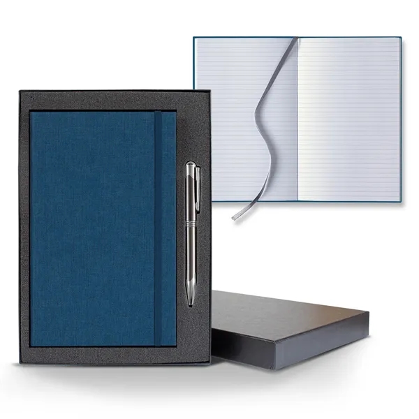 5 1/4" x 8 3/8" journal with an elastic band, 192... from ASI 68507 The Magnet Group / Castelli