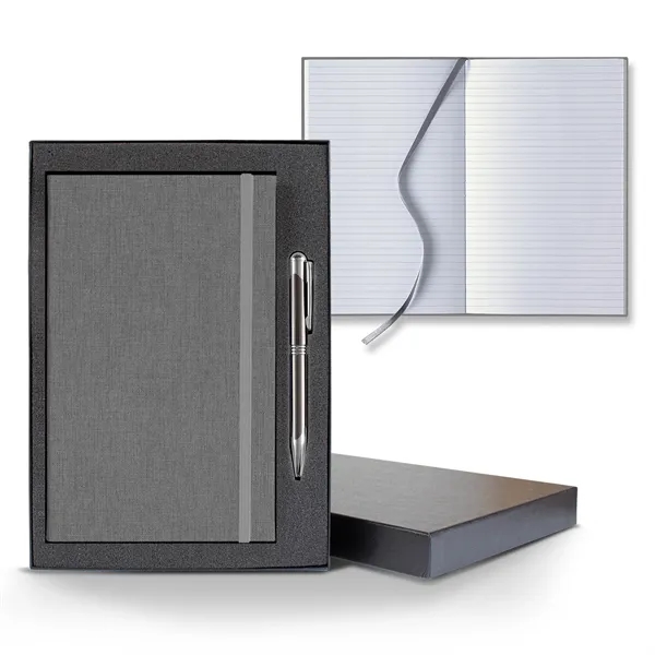 5 1/4" x 8 3/8" journal with an elastic band, 192... from ASI 68507 The Magnet Group / Castelli