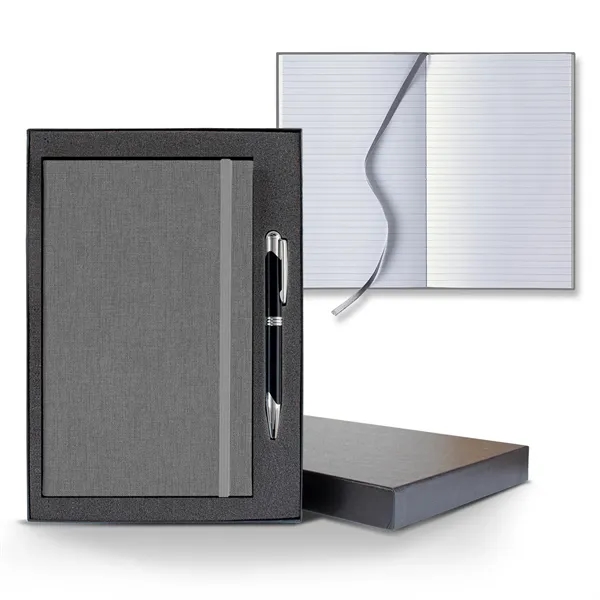 5 1/4" x 8 3/8" journal with an elastic band, 192... from ASI 68507 The Magnet Group / Castelli