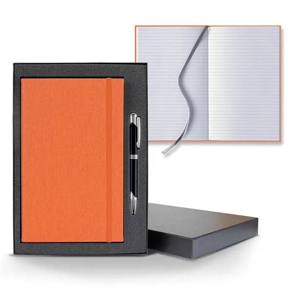 5 1/4" x 8 3/8" journal with an elastic band, 192... from ASI 68507 The Magnet Group / Castelli