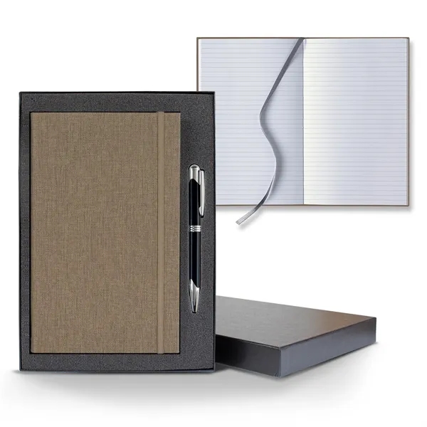 5 1/4" x 8 3/8" journal with an elastic band, 192... from ASI 68507 The Magnet Group / Castelli