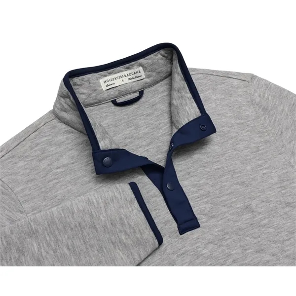 The Sullivan snap-button pullover features buttery soft fabric, diamond-quilted insulation.... from ASI 38120 Ball Pro / Diversified Quality Kitchenware / Branded Apparel Designs