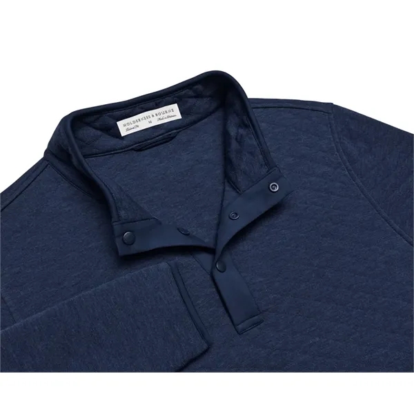 The Sullivan snap-button pullover features buttery soft fabric, diamond-quilted insulation.... from ASI 38120 Ball Pro / Diversified Quality Kitchenware / Branded Apparel Designs