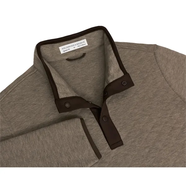 The Sullivan snap-button pullover features buttery soft fabric, diamond-quilted insulation.... from ASI 38120 Ball Pro / Diversified Quality Kitchenware / Branded Apparel Designs