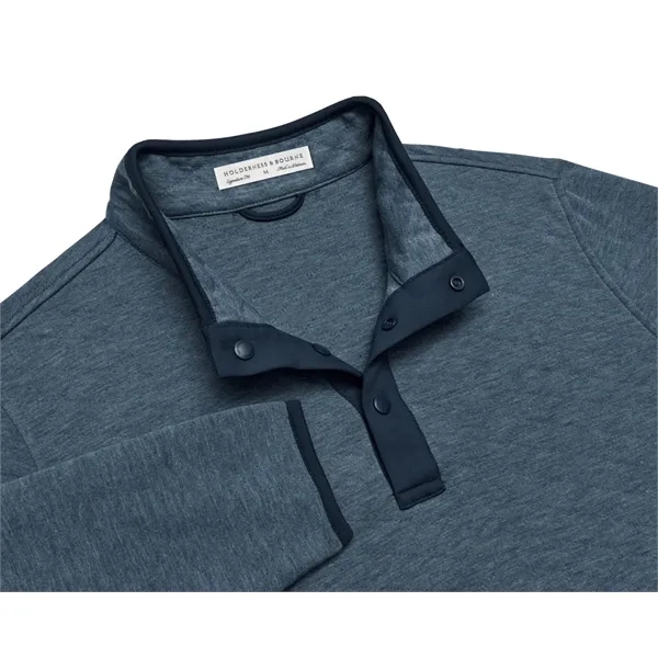 The Sullivan snap-button pullover features buttery soft fabric, diamond-quilted insulation.... from ASI 38120 Ball Pro / Diversified Quality Kitchenware / Branded Apparel Designs